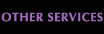 Other Services